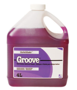 GROOVE WASHROOM CLEANER - 4L (4/case) - H1732